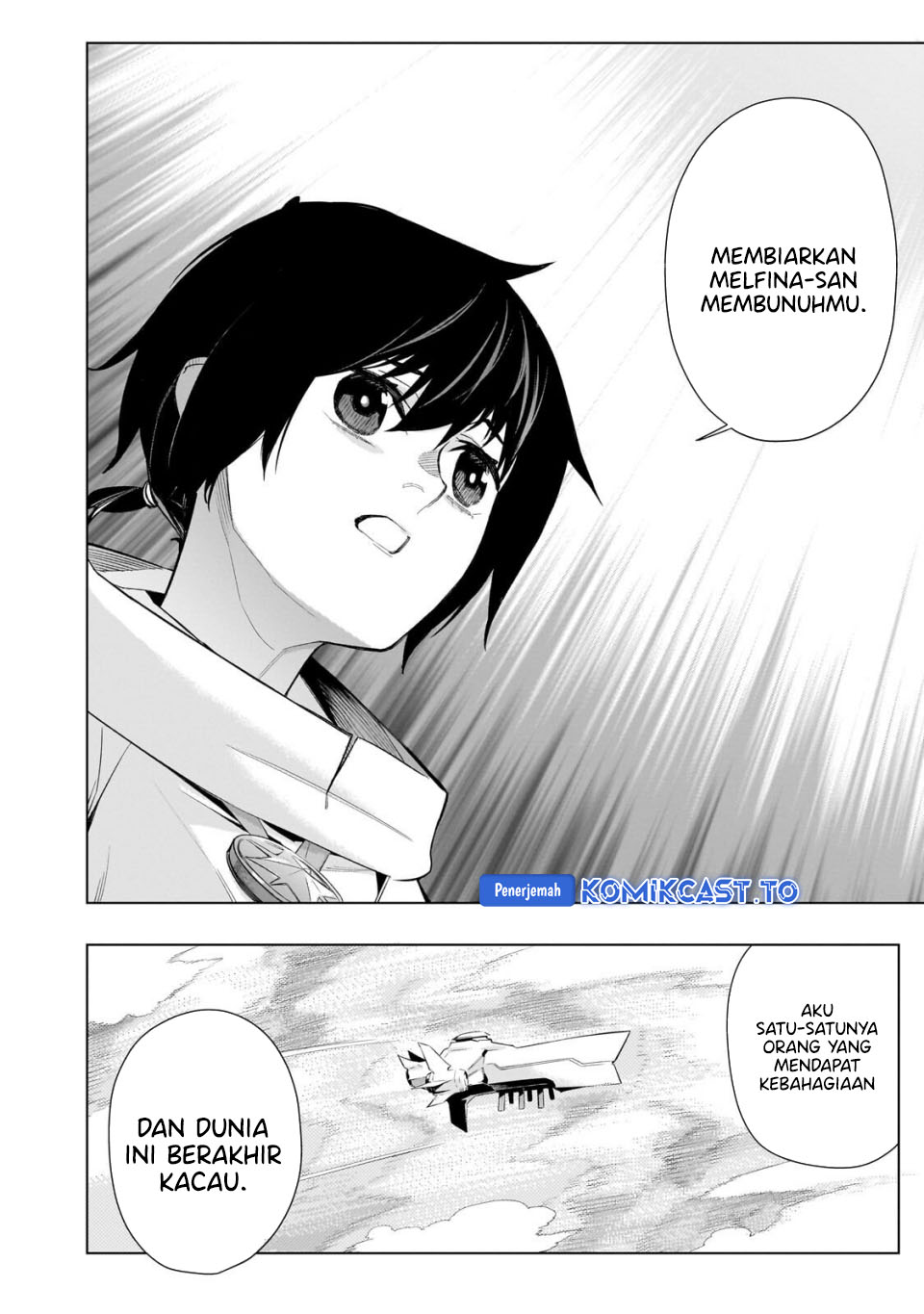 Kuro no Shoukanshi Chapter 187 - Page 5