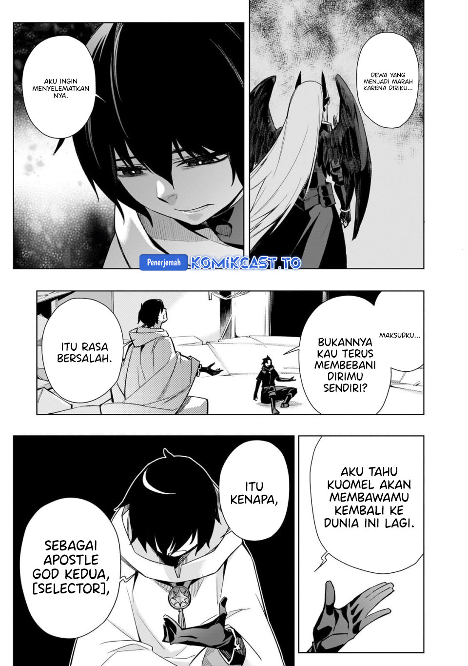 Kuro no Shoukanshi Chapter 187 - Page 6