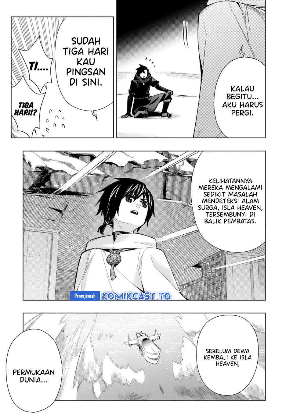 Kuro no Shoukanshi Chapter 187 - Page 8