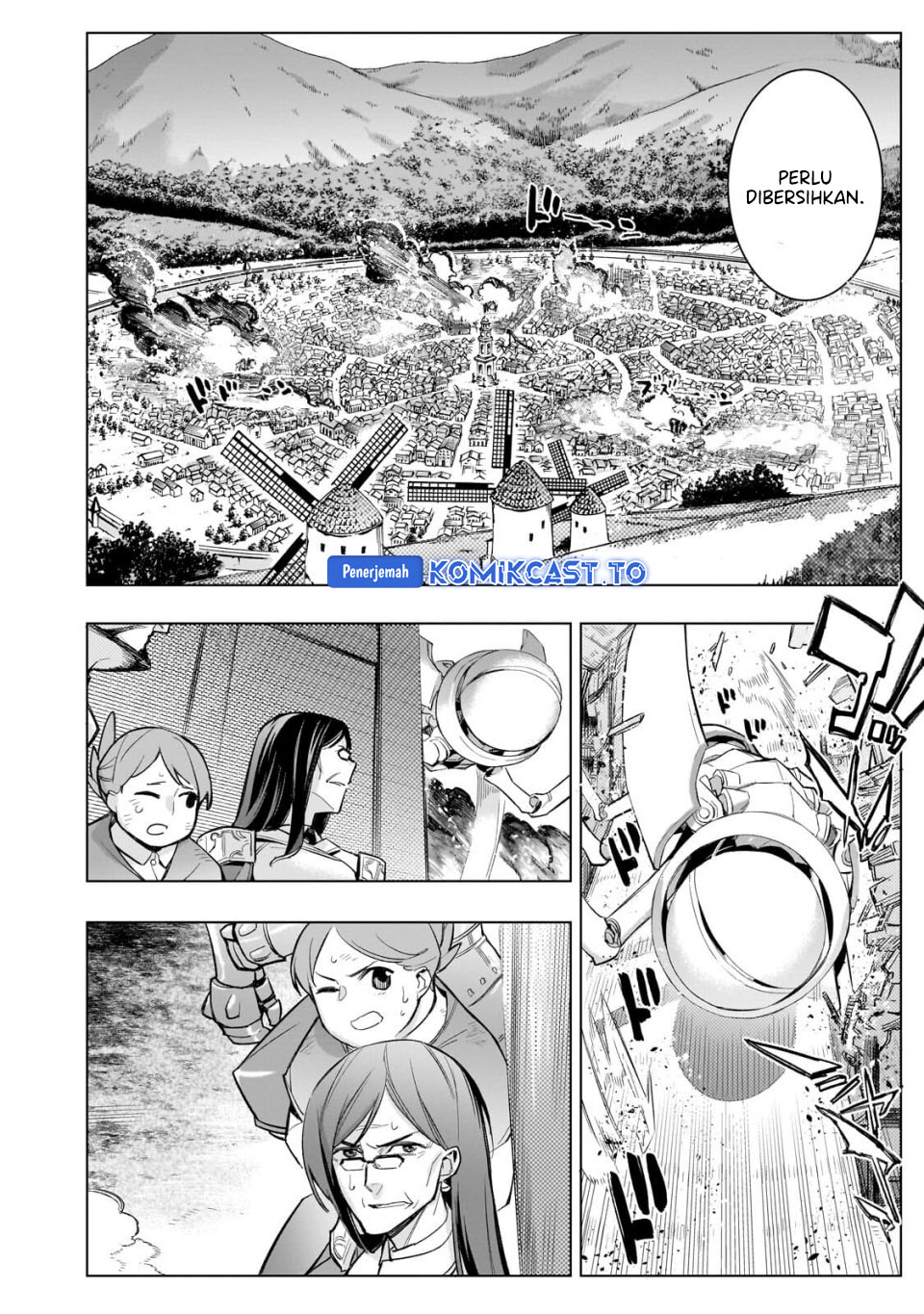 Kuro no Shoukanshi Chapter 187 - Page 9