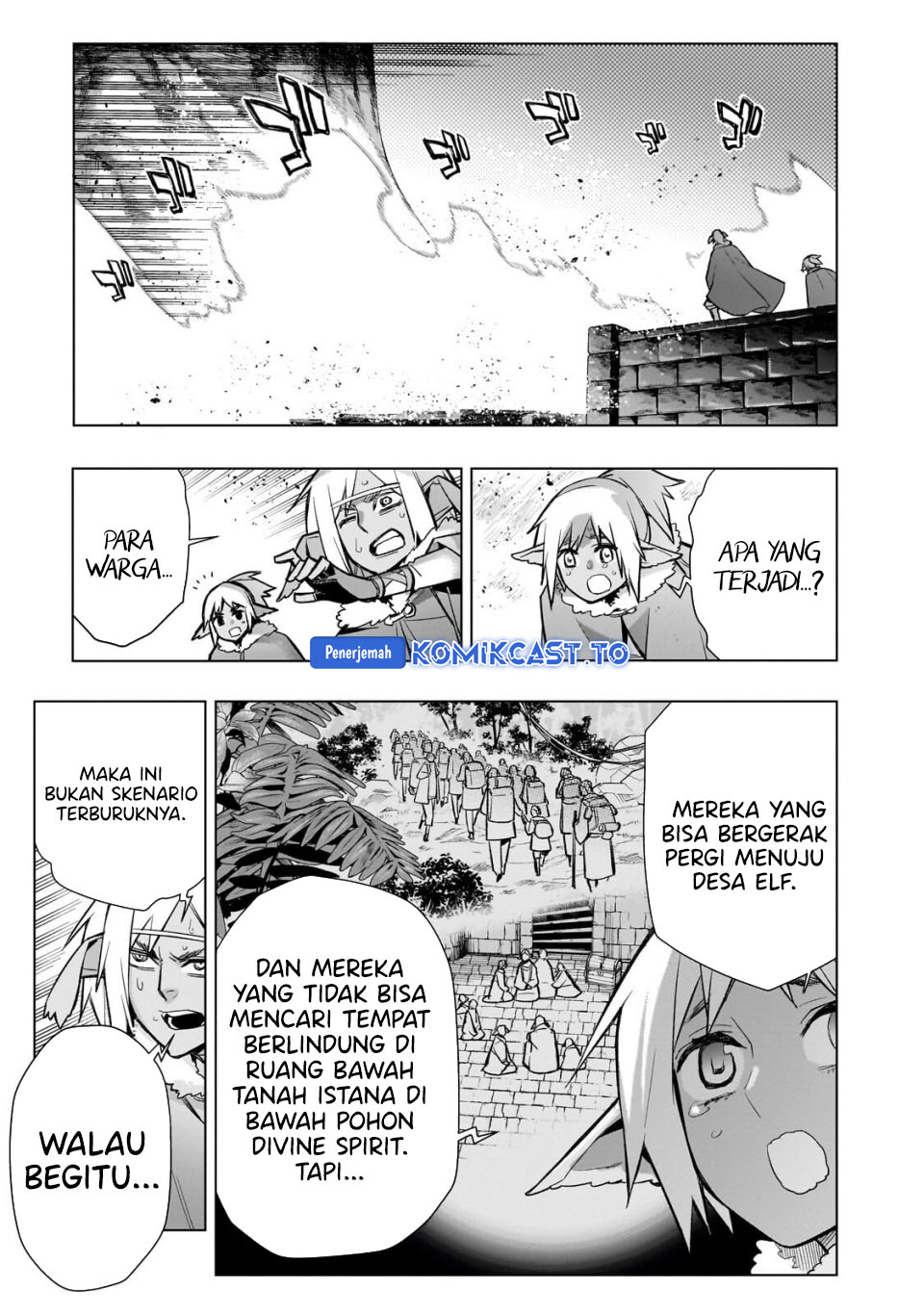 Kuro no Shoukanshi Chapter 188 - Page 11