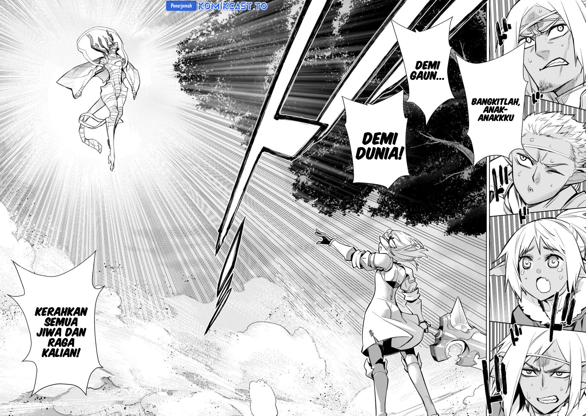 Kuro no Shoukanshi Chapter 188 - Page 16