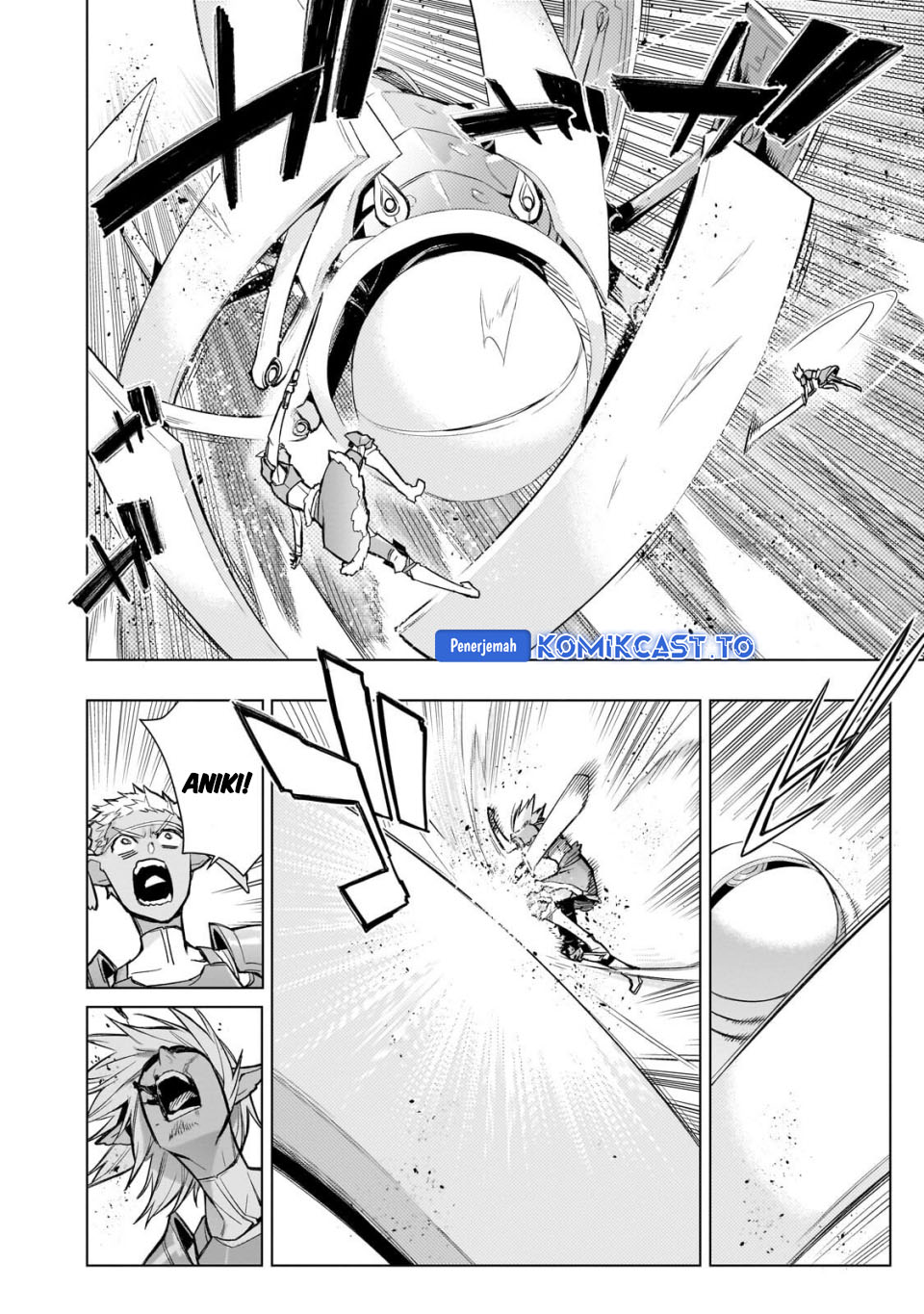 Kuro no Shoukanshi Chapter 188 - Page 3