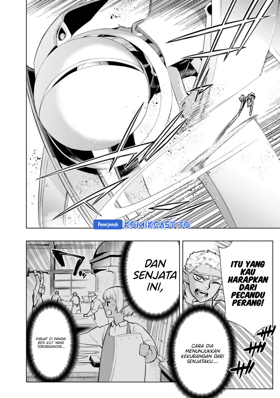 Kuro no Shoukanshi Chapter 188 - Page 5