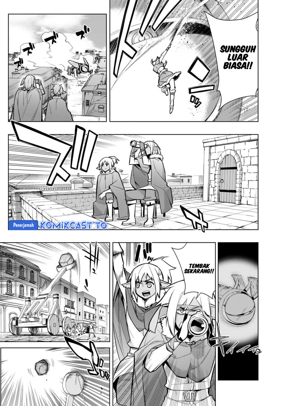 Kuro no Shoukanshi Chapter 188 - Page 6