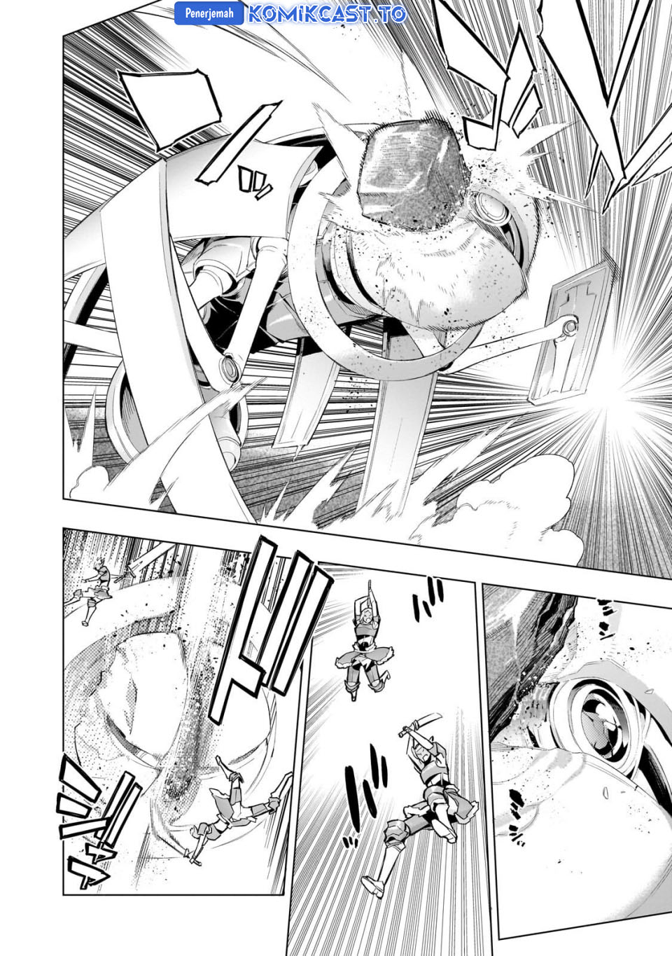 Kuro no Shoukanshi Chapter 188 - Page 7