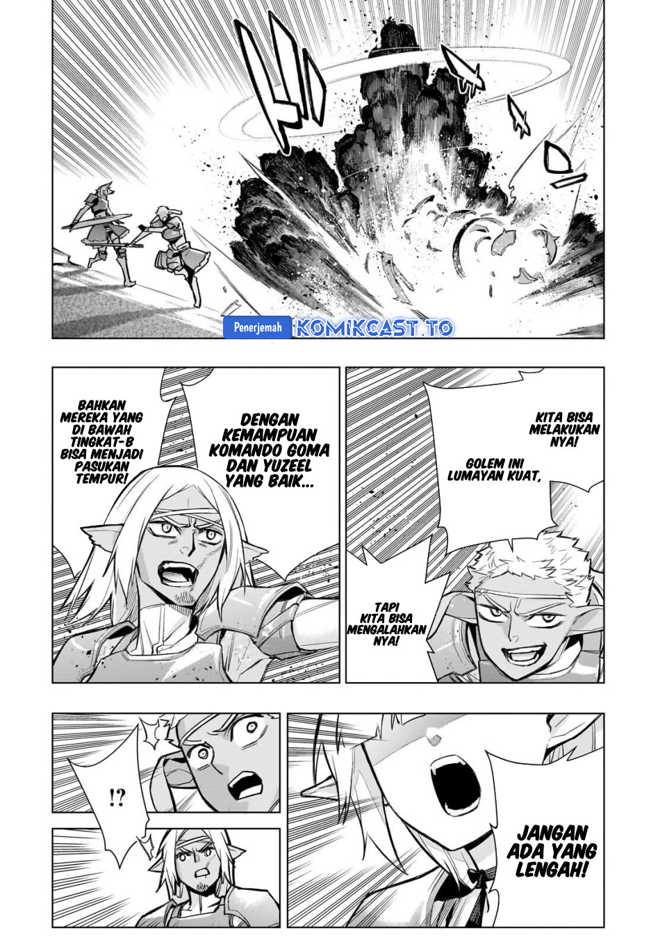 Kuro no Shoukanshi Chapter 188 - Page 8