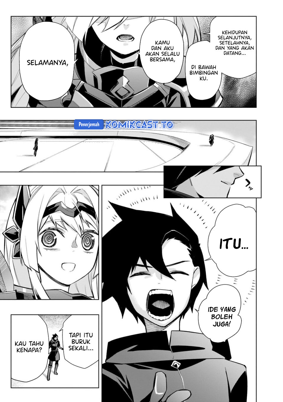 Kuro no Shoukanshi Chapter 189 - Page 10