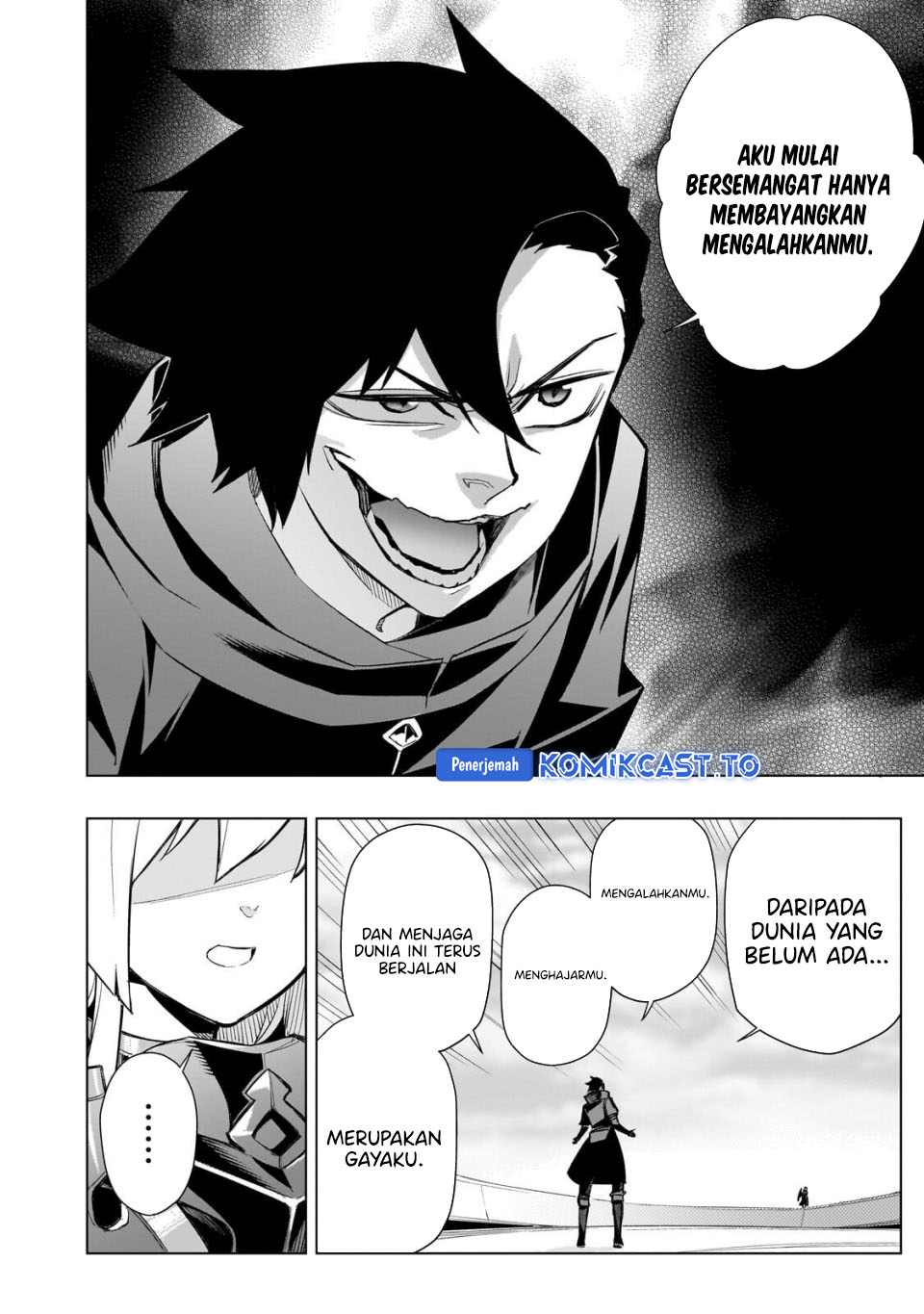 Kuro no Shoukanshi Chapter 189 - Page 11