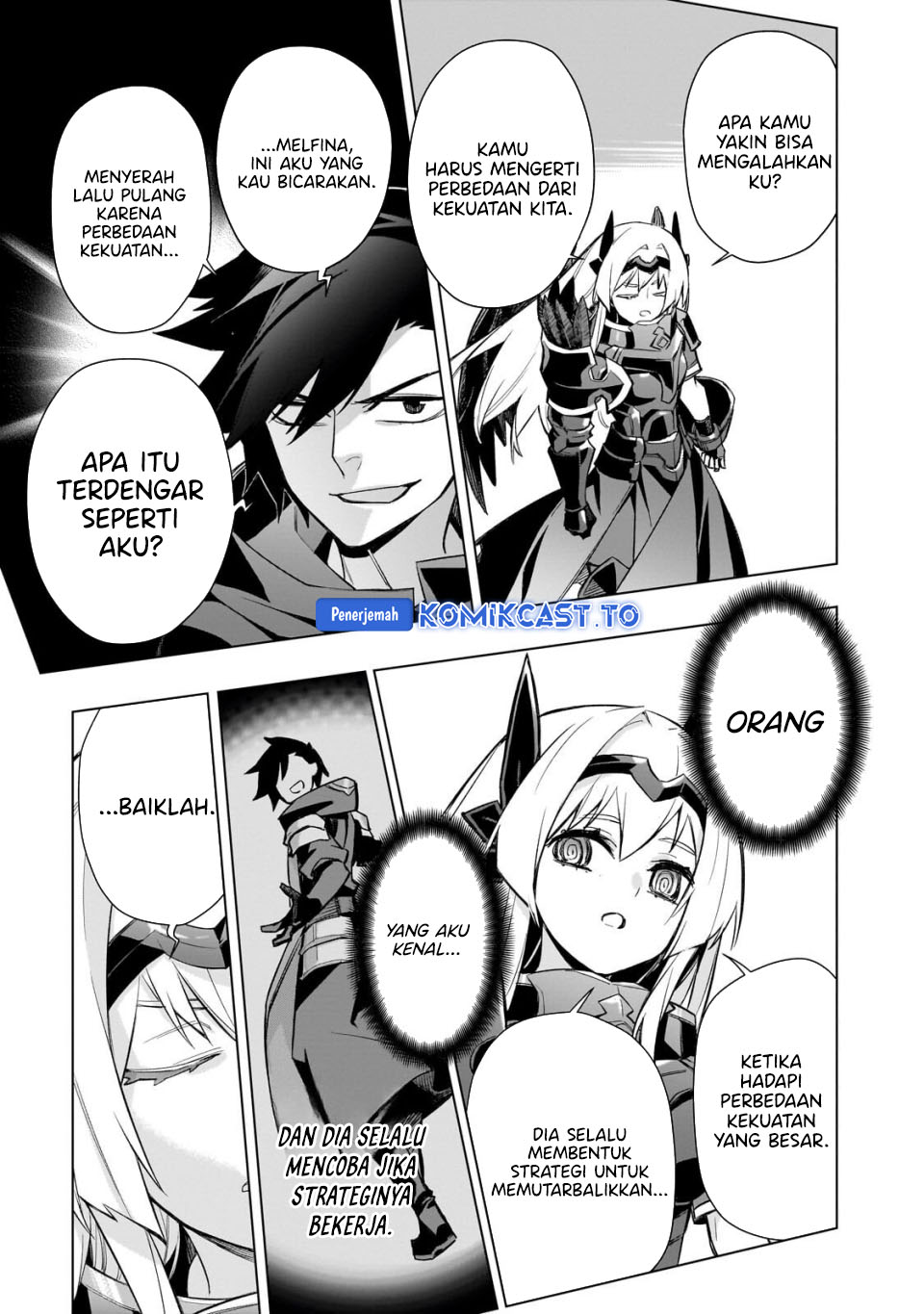 Kuro no Shoukanshi Chapter 189 - Page 12