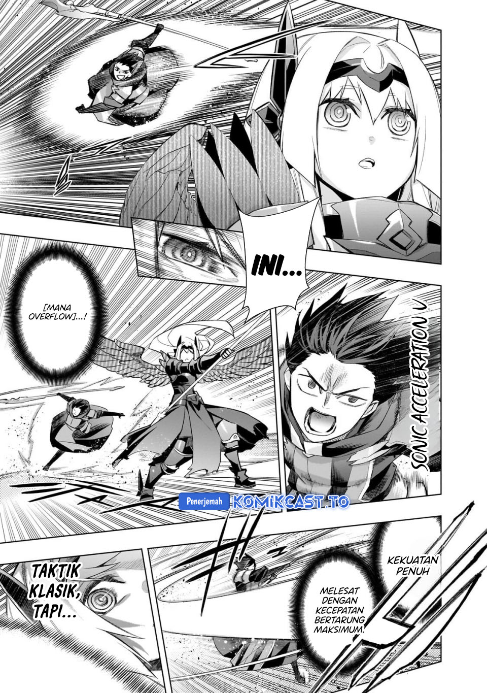 Kuro no Shoukanshi Chapter 189 - Page 16