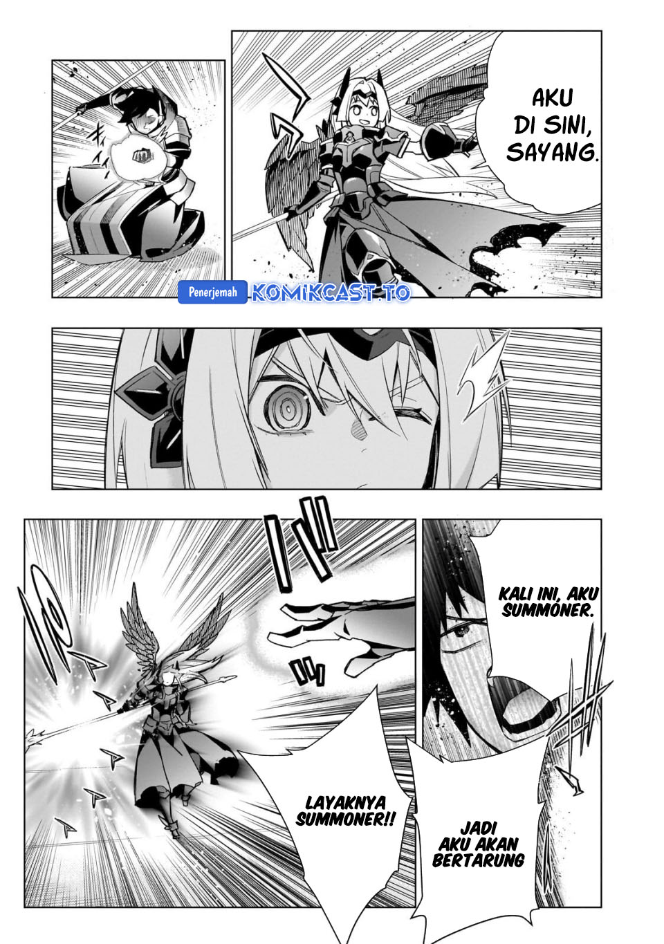 Kuro no Shoukanshi Chapter 189 - Page 18