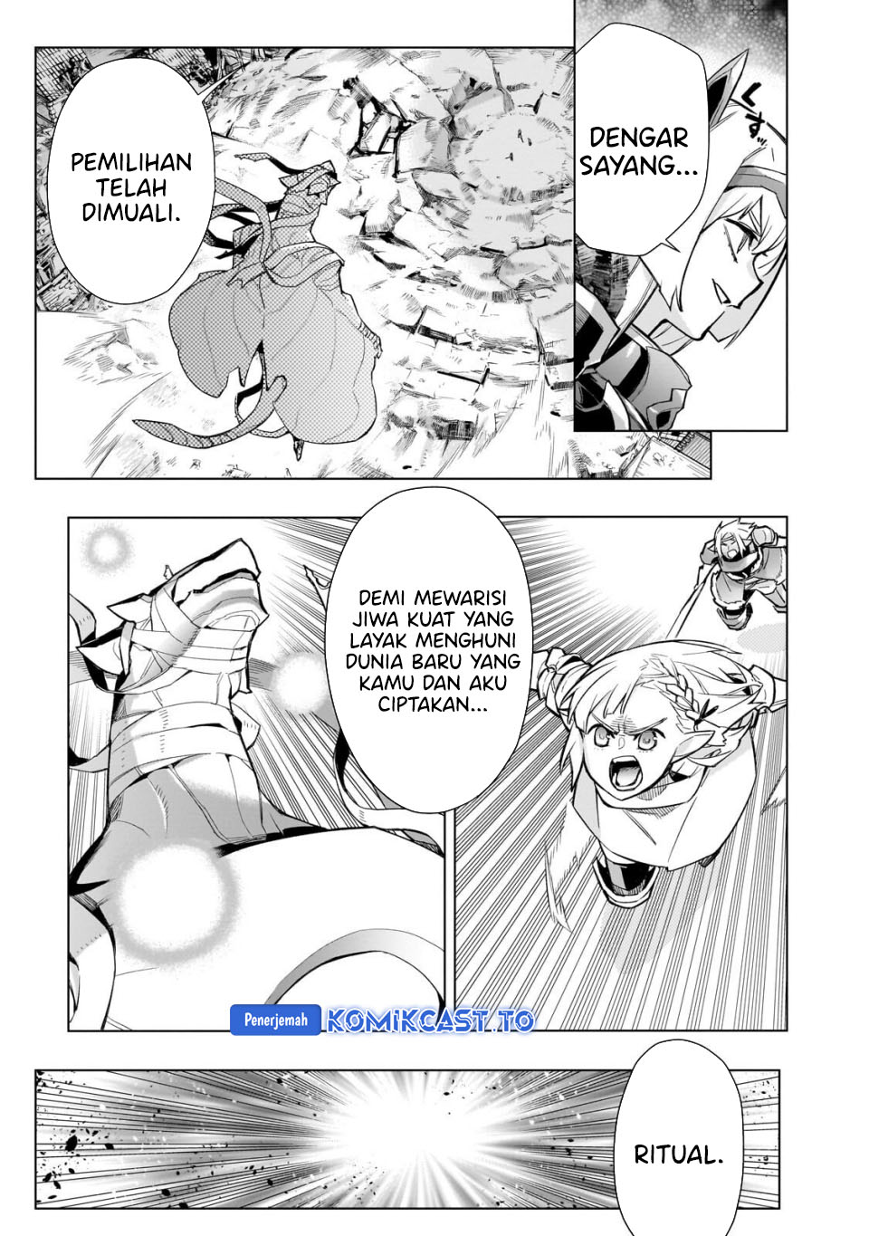 Kuro no Shoukanshi Chapter 189 - Page 4