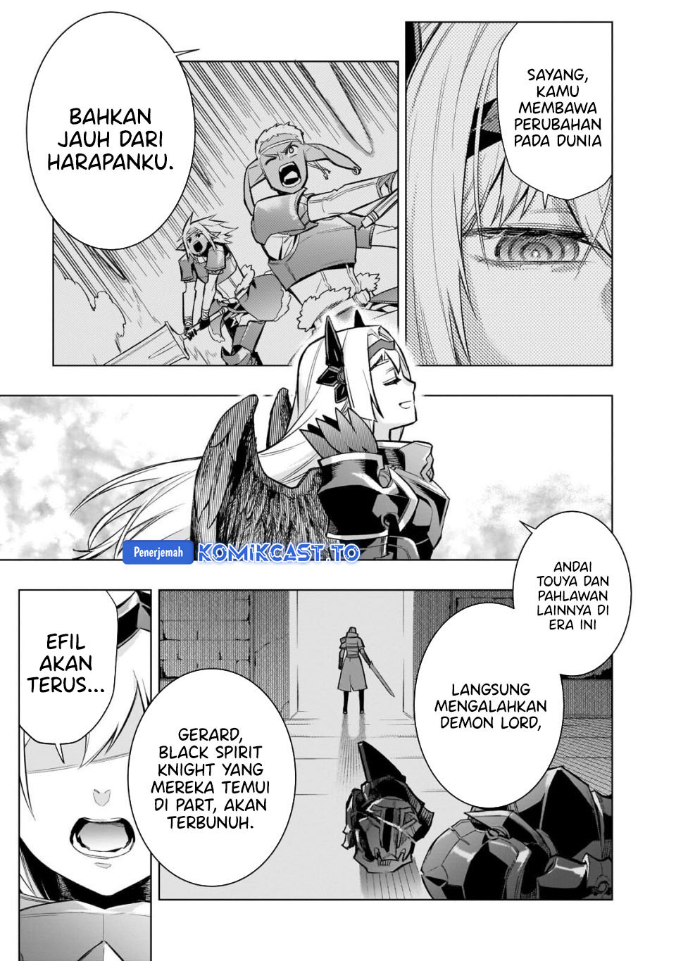 Kuro no Shoukanshi Chapter 189 - Page 6