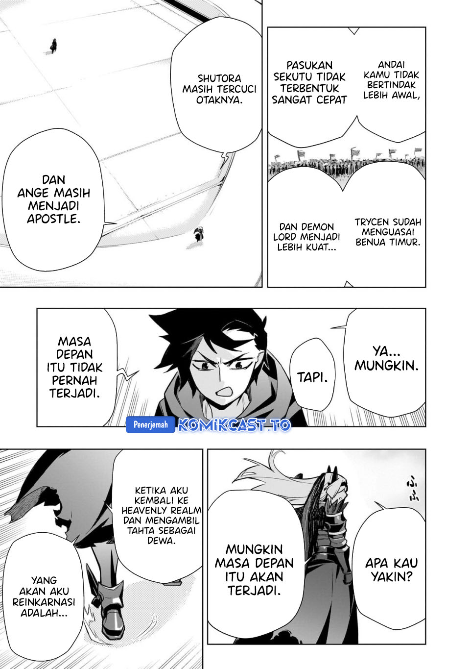 Kuro no Shoukanshi Chapter 189 - Page 8