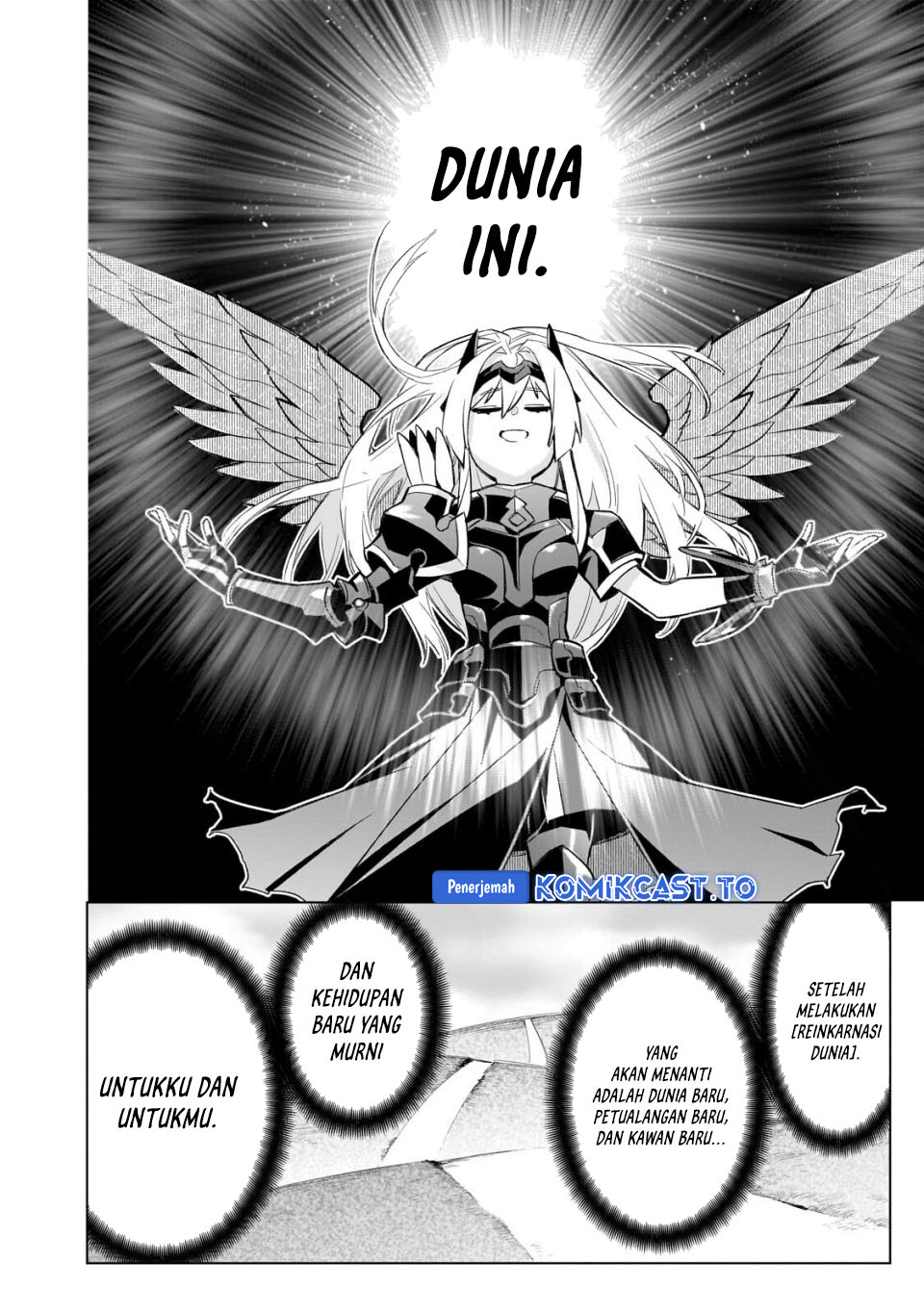 Kuro no Shoukanshi Chapter 189 - Page 9