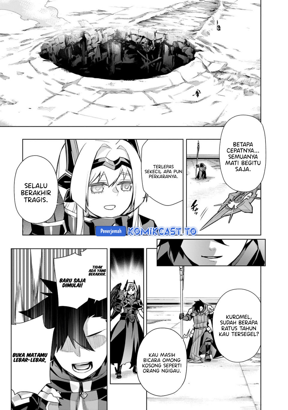 Kuro no Shoukanshi Chapter 190 - Page 10