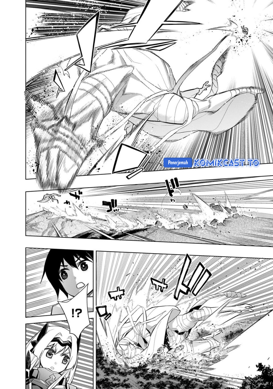Kuro no Shoukanshi Chapter 190 - Page 12