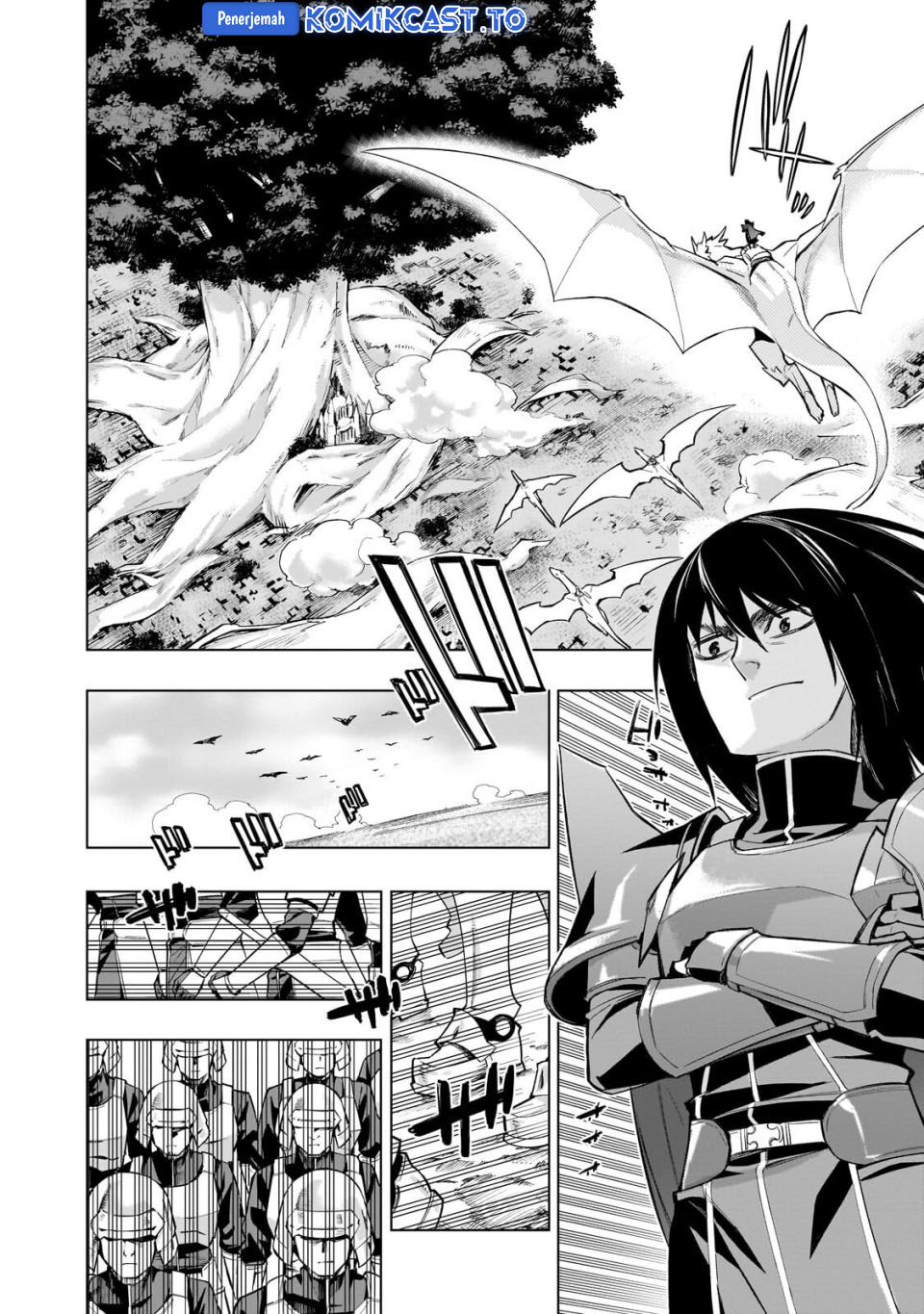 Kuro no Shoukanshi Chapter 190 - Page 14