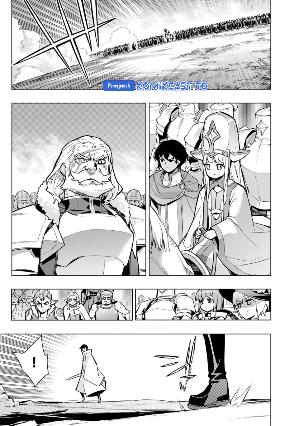 Kuro no Shoukanshi Chapter 190 - Page 15