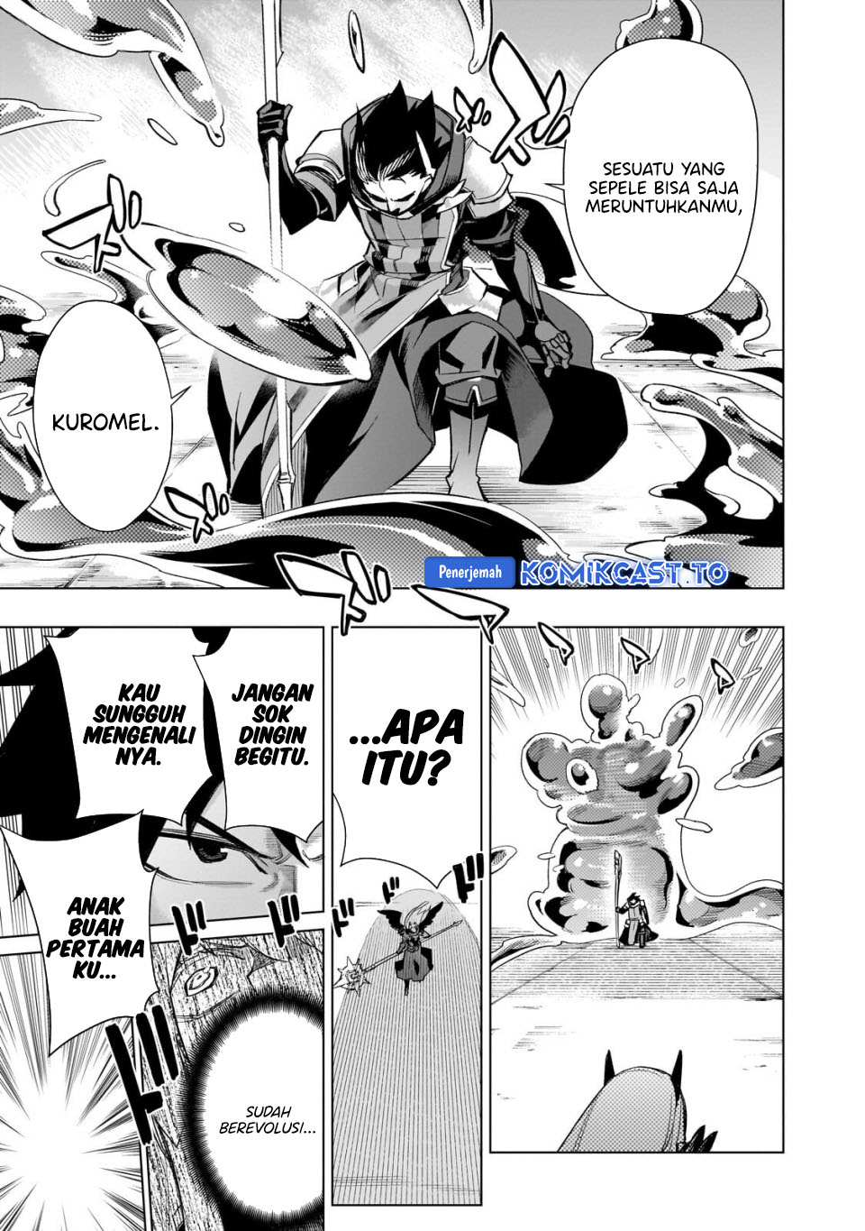 Kuro no Shoukanshi Chapter 190 - Page 17