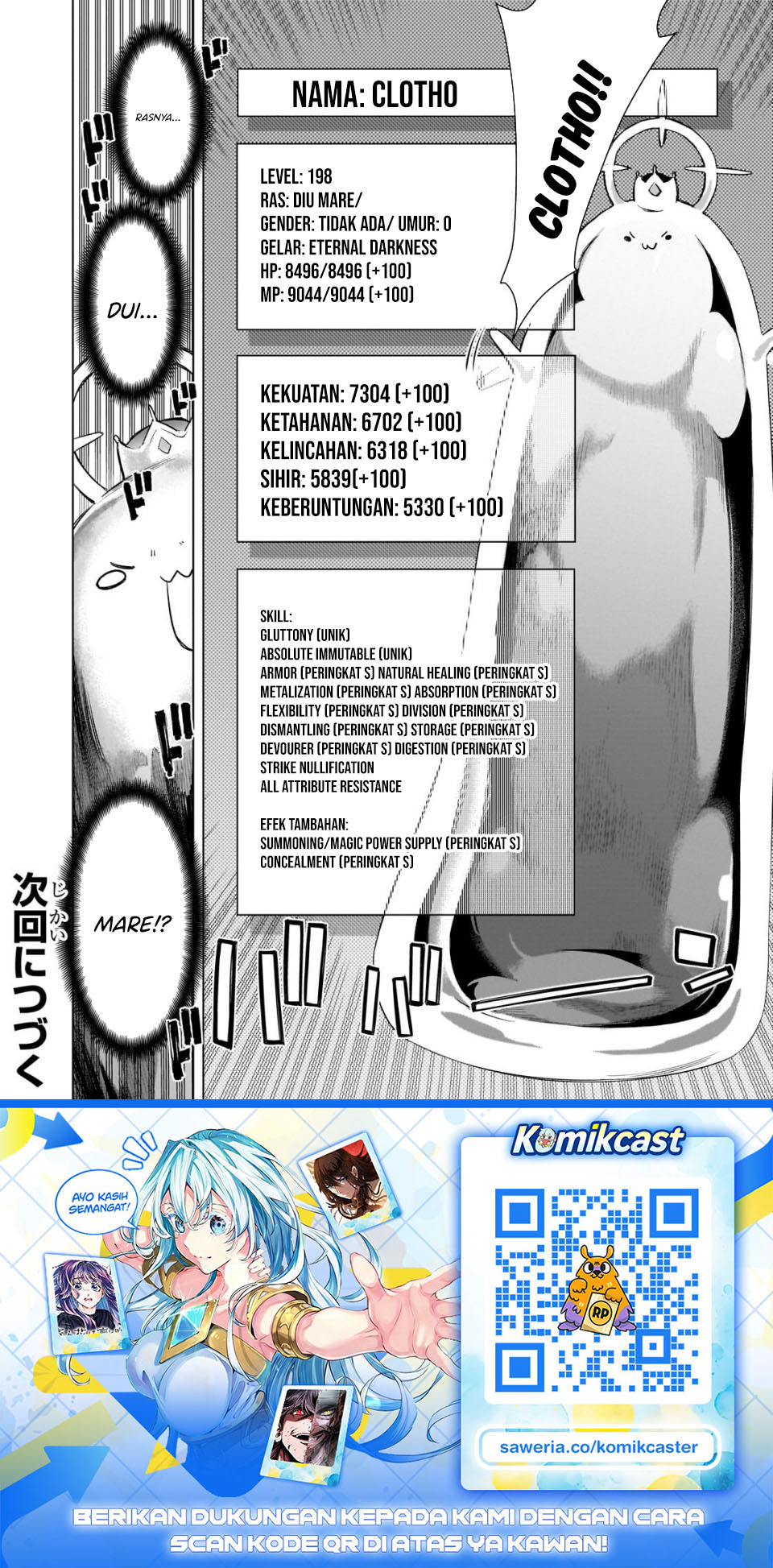 Kuro no Shoukanshi Chapter 190 - Page 18