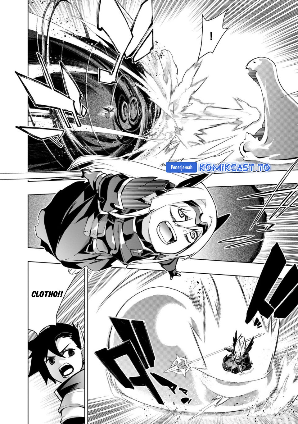 Kuro no Shoukanshi Chapter 190 - Page 3
