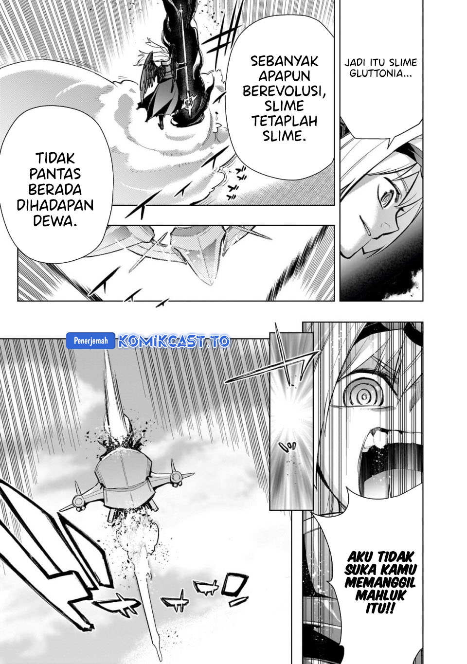 Kuro no Shoukanshi Chapter 190 - Page 4