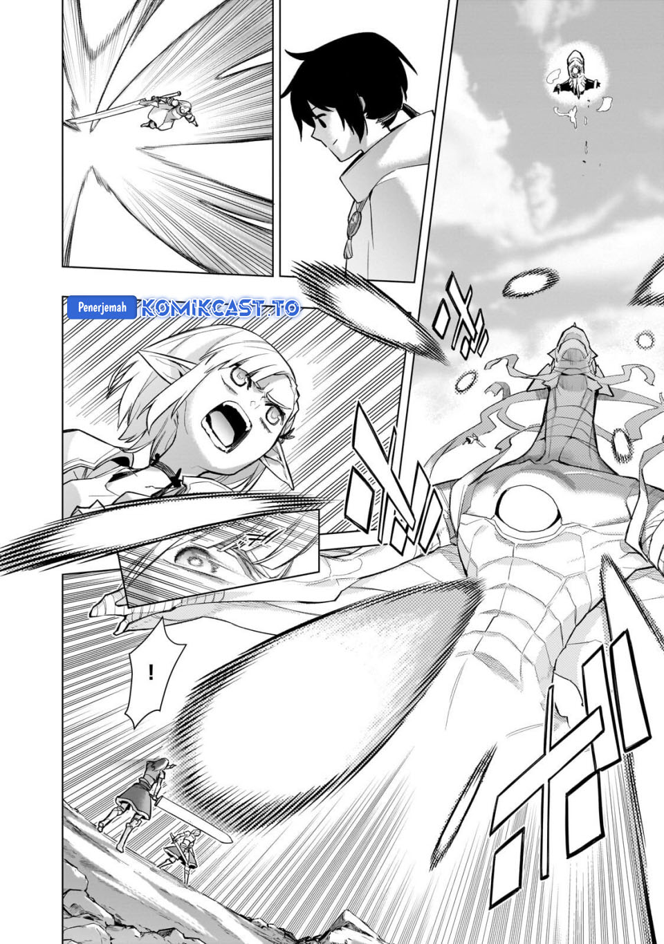 Kuro no Shoukanshi Chapter 190 - Page 5