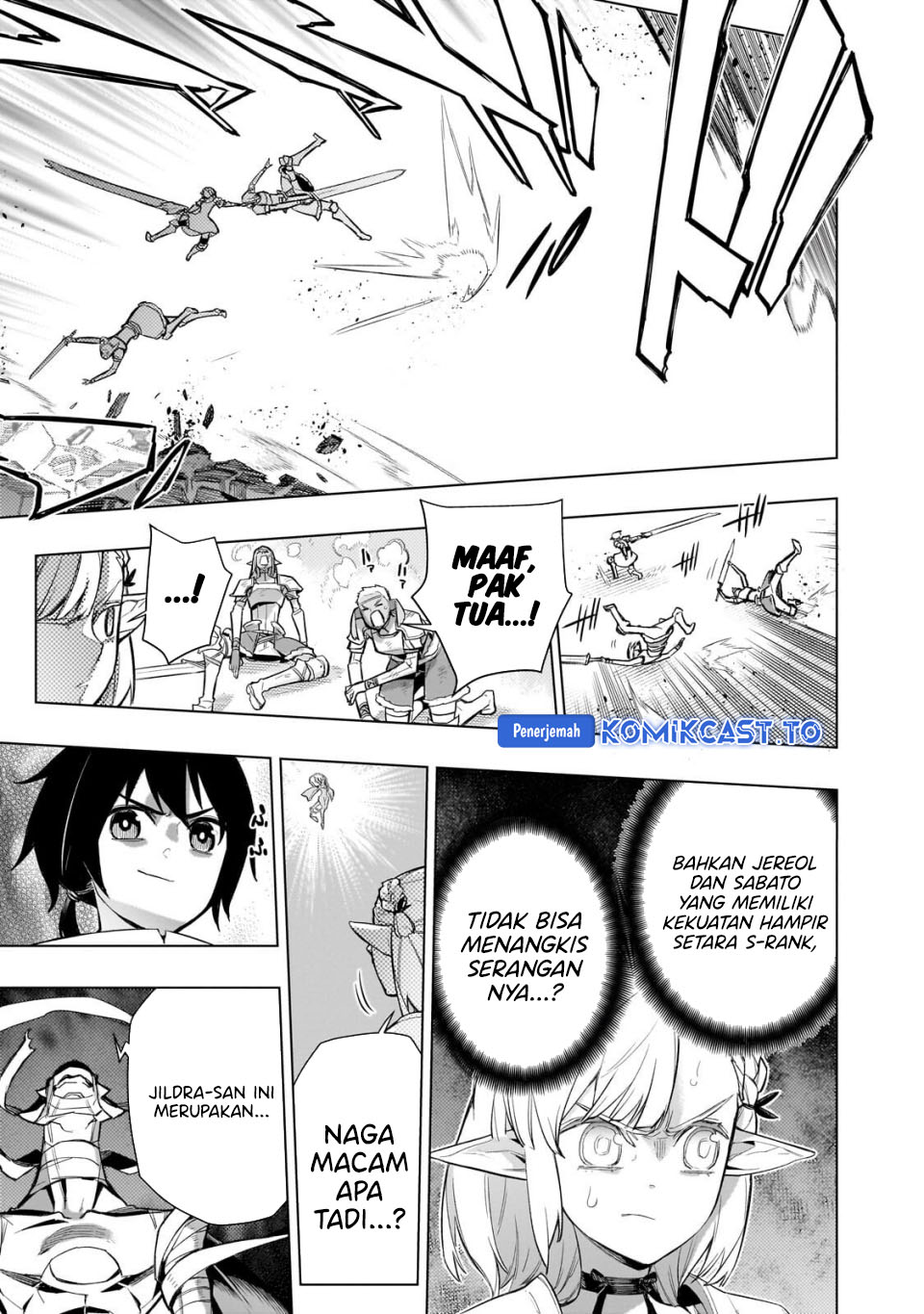 Kuro no Shoukanshi Chapter 190 - Page 6