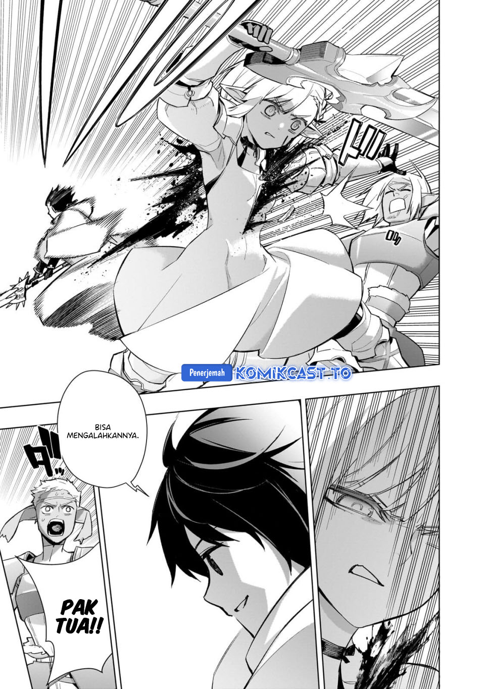 Kuro no Shoukanshi Chapter 190 - Page 8