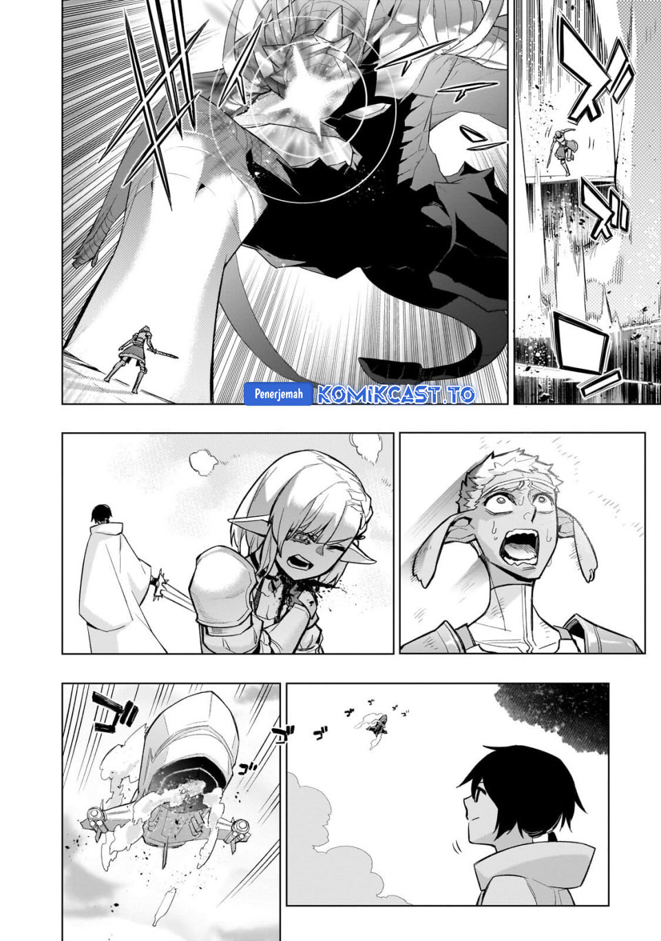 Kuro no Shoukanshi Chapter 190 - Page 9