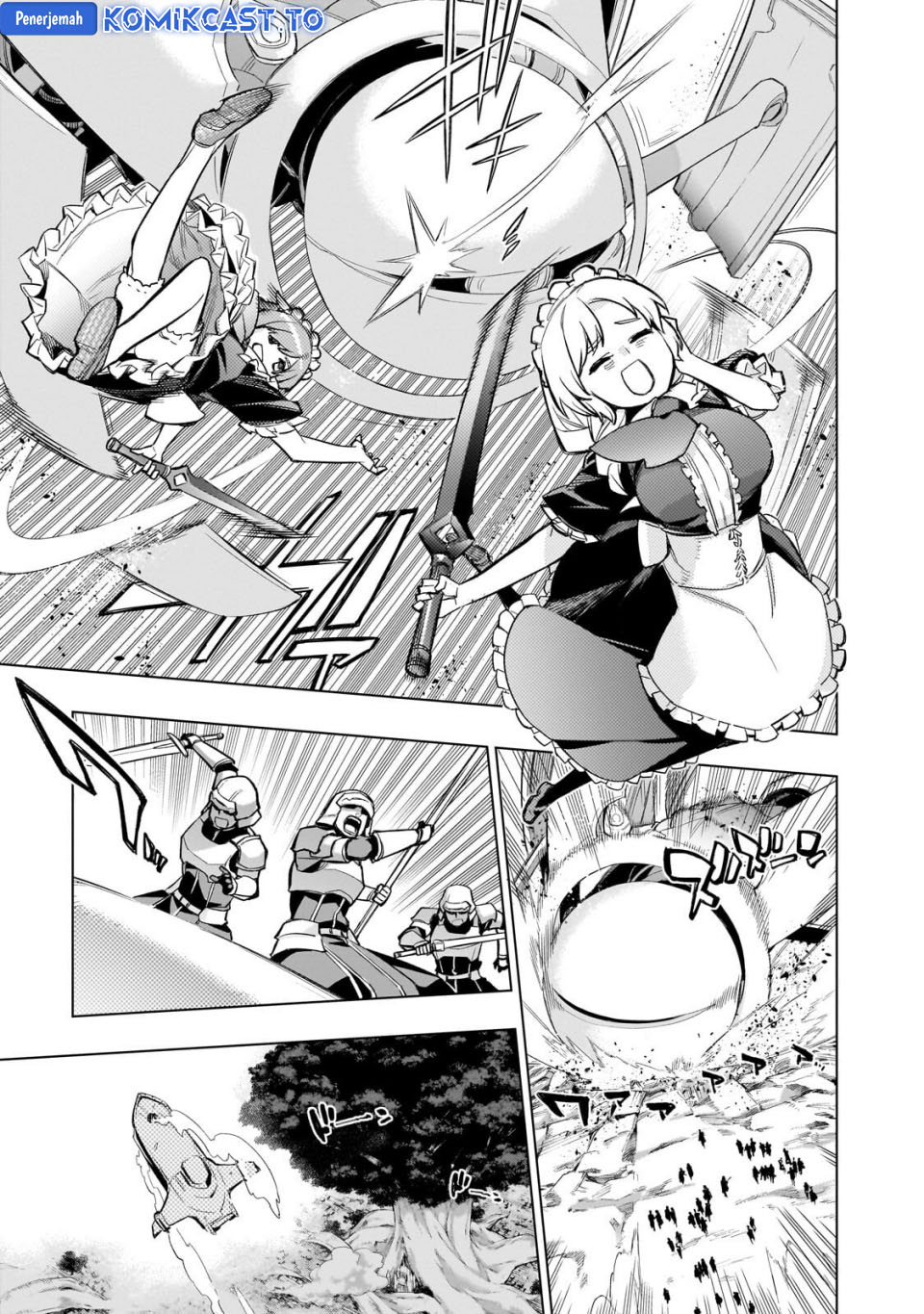 Kuro no Shoukanshi Chapter 191 - Page 12