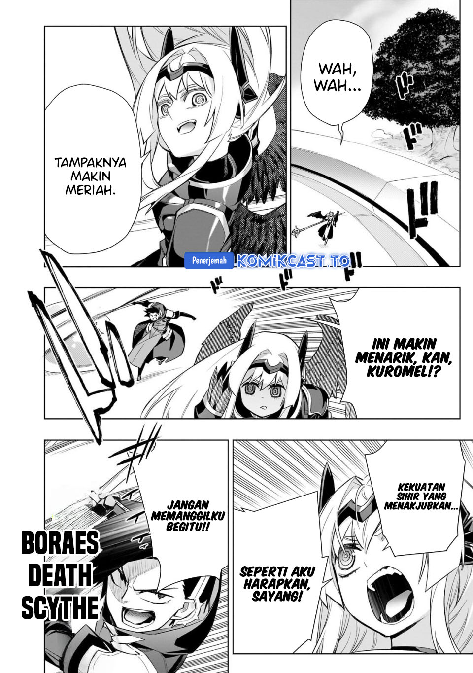 Kuro no Shoukanshi Chapter 191 - Page 13