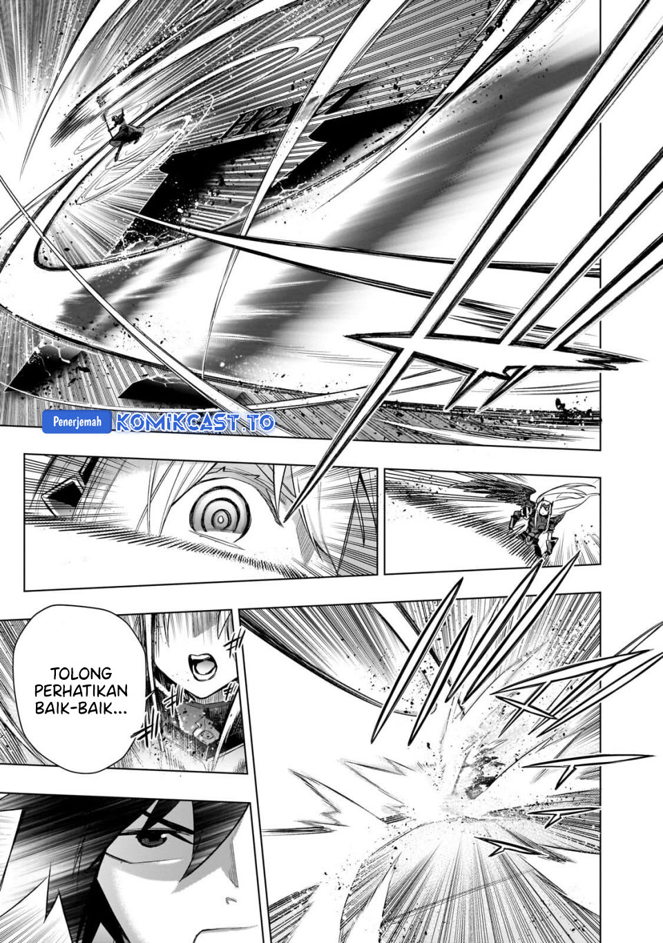 Kuro no Shoukanshi Chapter 191 - Page 14