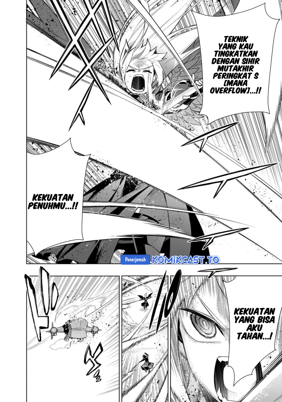 Kuro no Shoukanshi Chapter 191 - Page 15