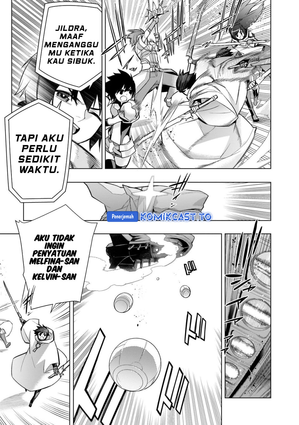 Kuro no Shoukanshi Chapter 191 - Page 6