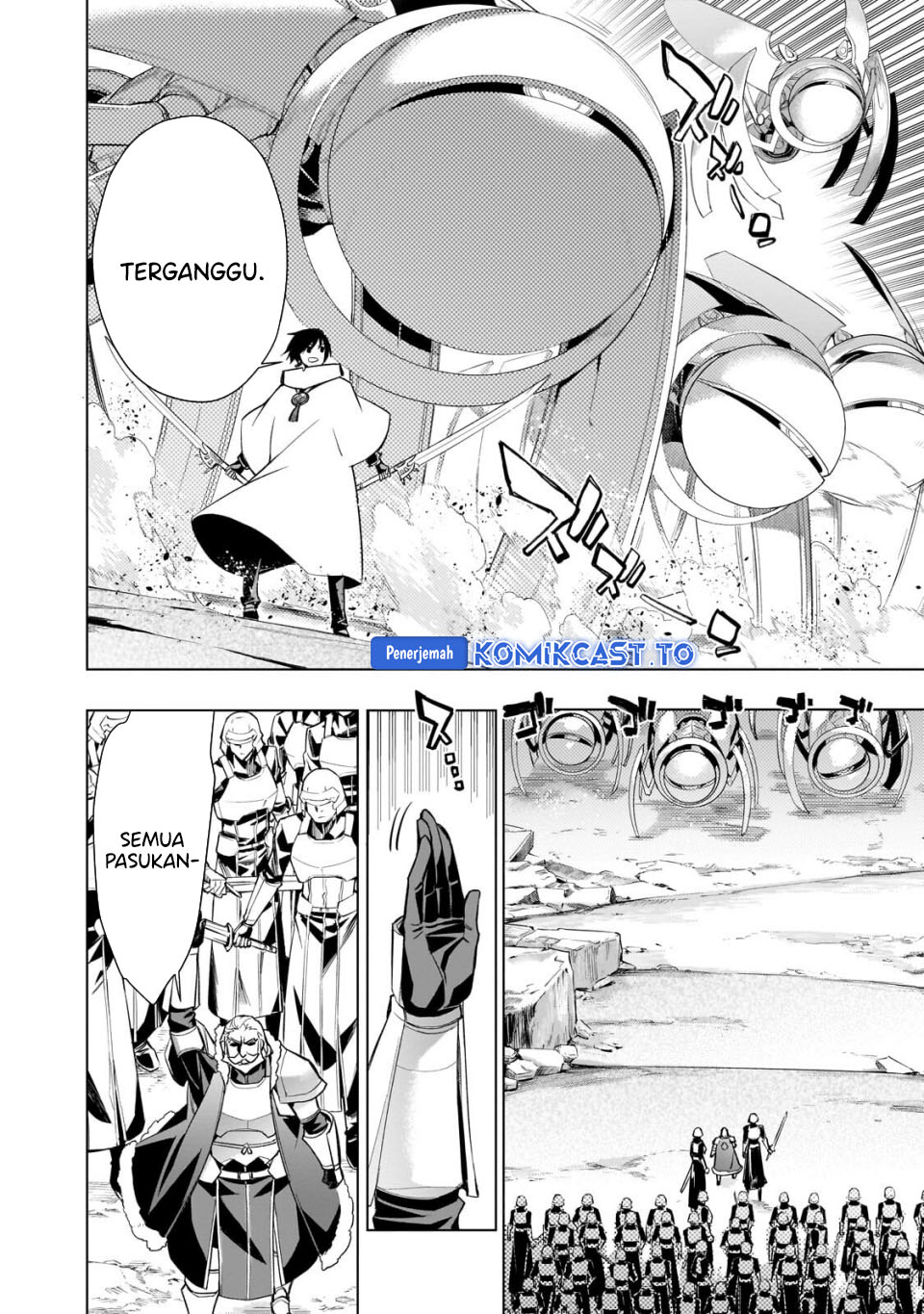 Kuro no Shoukanshi Chapter 191 - Page 7