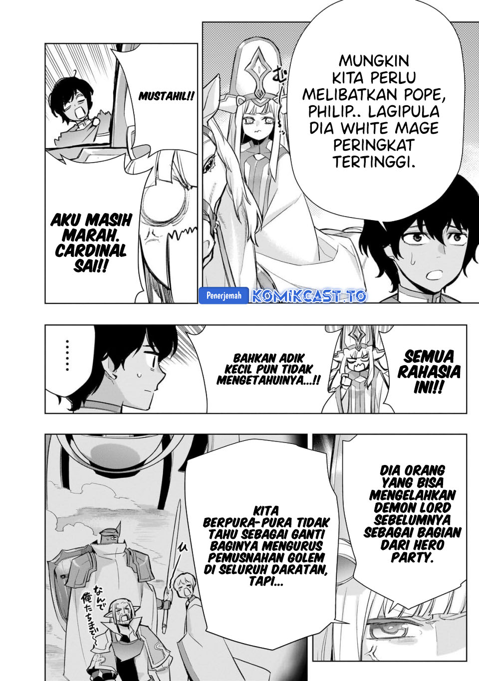 Kuro no Shoukanshi Chapter 191 - Page 9