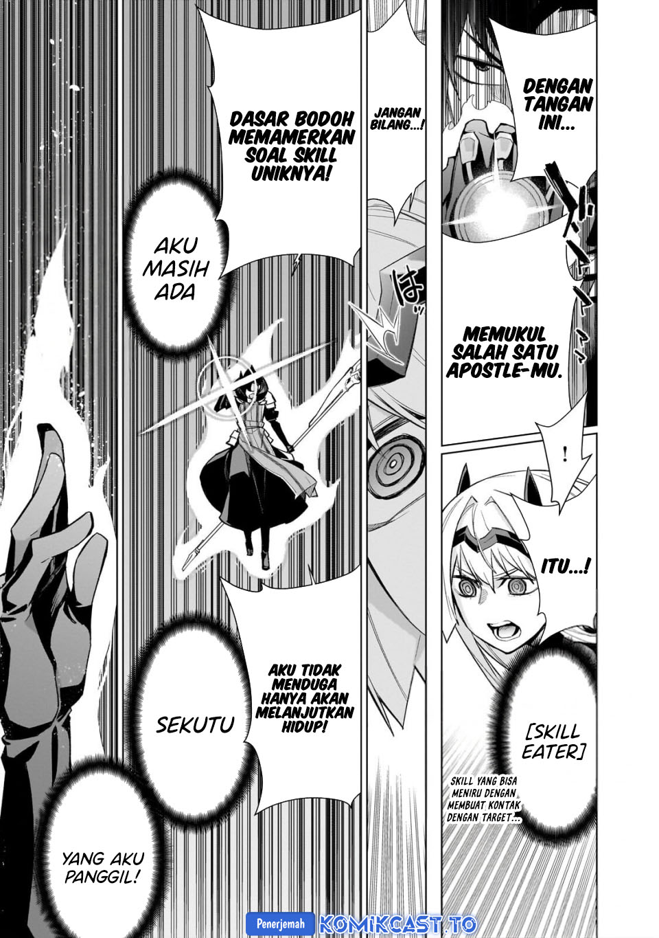 Kuro no Shoukanshi Chapter 192 - Page 17