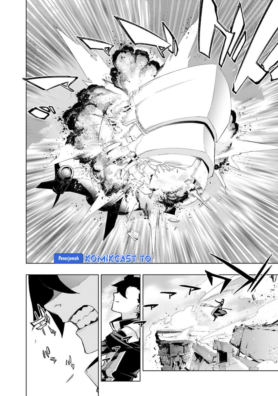 Kuro no Shoukanshi Chapter 192 - Page 6