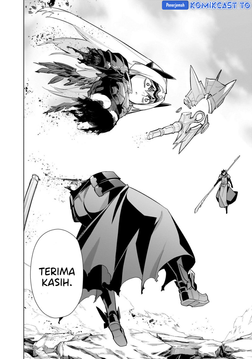 Kuro no Shoukanshi Chapter 192 - Page 8
