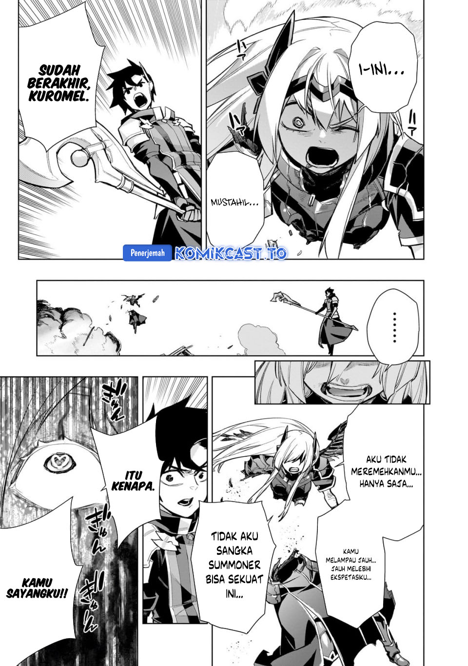 Kuro no Shoukanshi Chapter 192 - Page 9