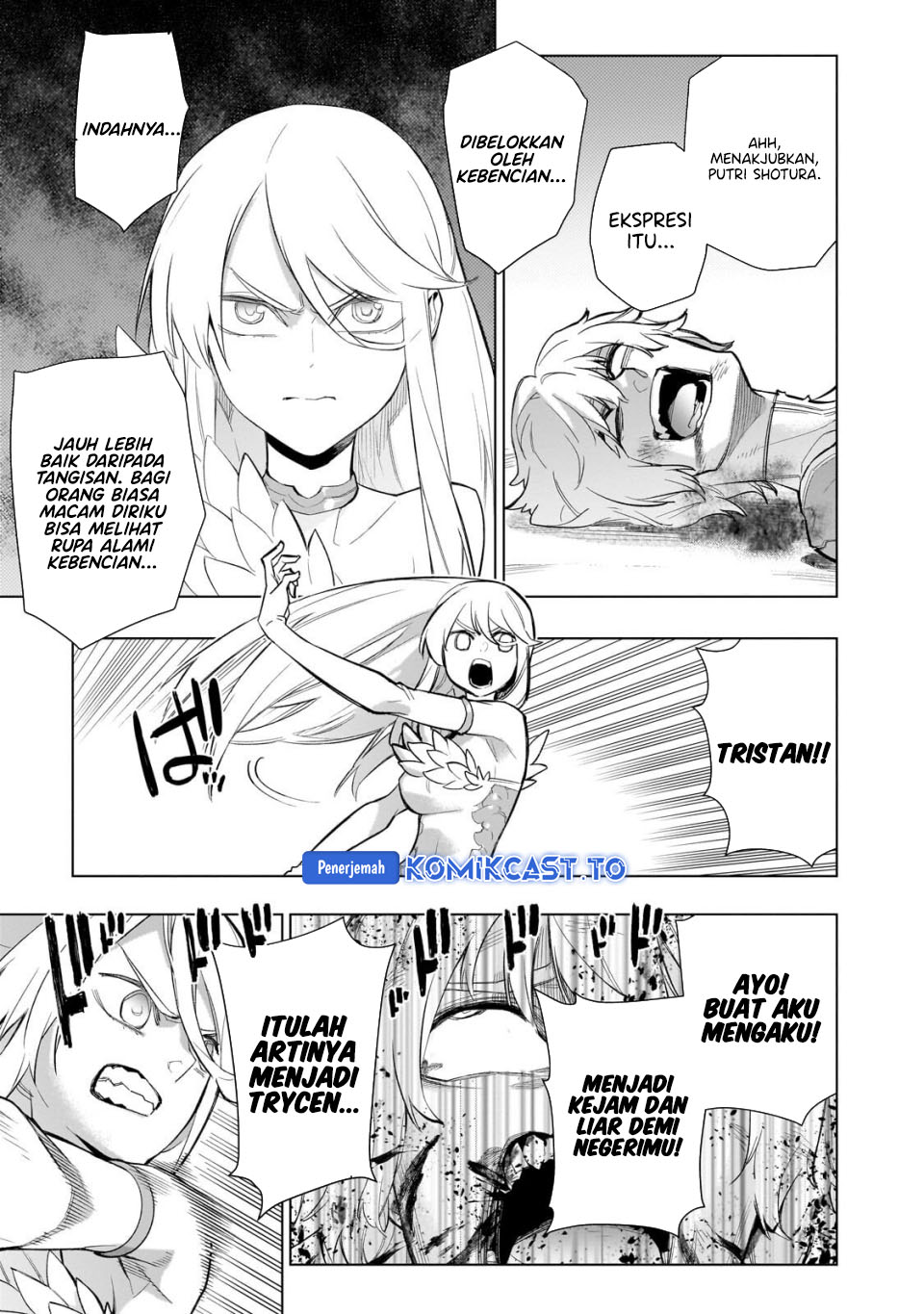 Kuro no Shoukanshi Chapter 193 - Page 10