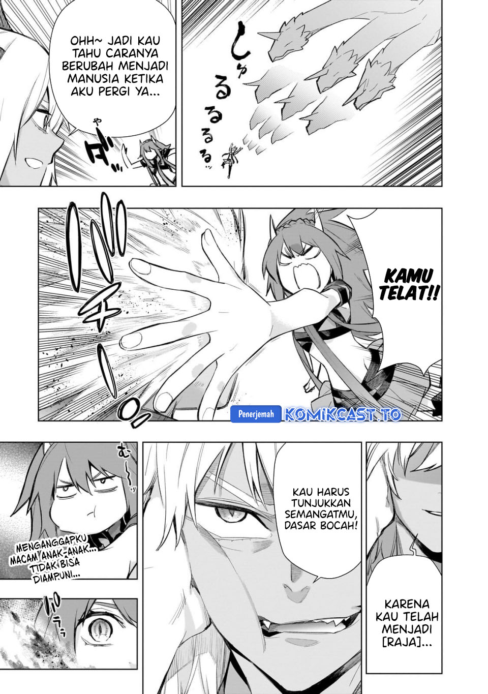 Kuro no Shoukanshi Chapter 193 - Page 16