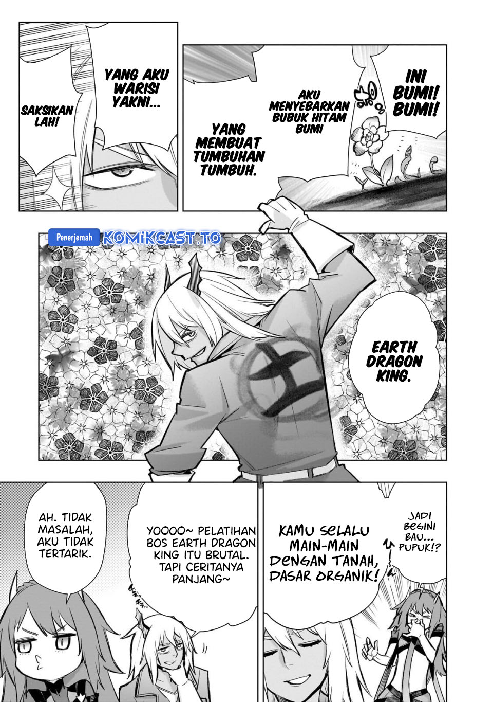 Kuro no Shoukanshi Chapter 193 - Page 18