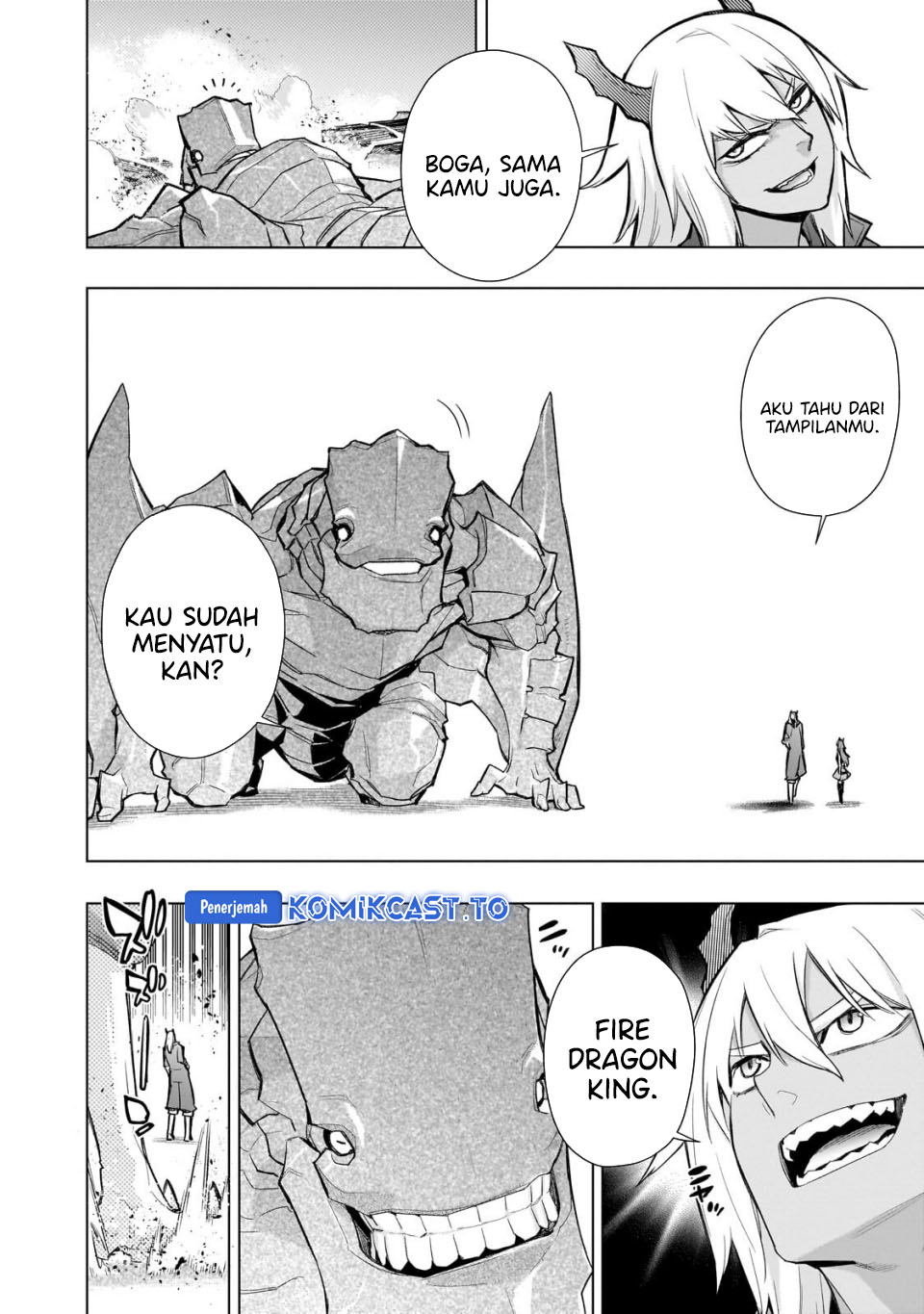 Kuro no Shoukanshi Chapter 193 - Page 19