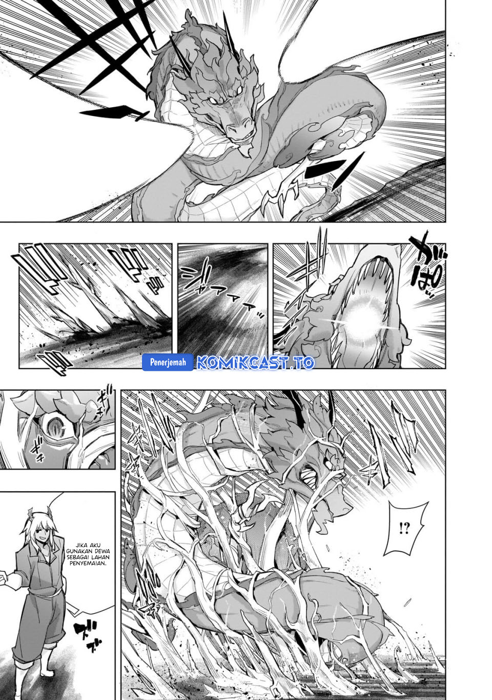 Kuro no Shoukanshi Chapter 193 - Page 22