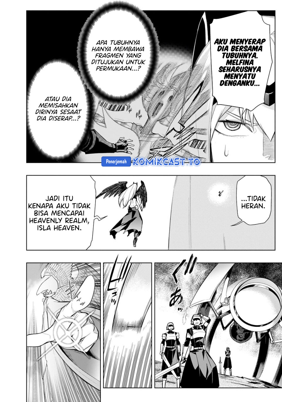 Kuro no Shoukanshi Chapter 193 - Page 3