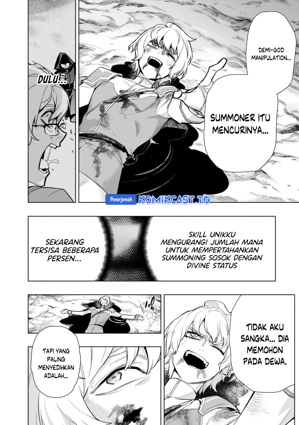 Kuro no Shoukanshi Chapter 193 - Page 7